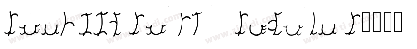 RiadsScript Regular字体转换 RiadsScript Regular字体转换